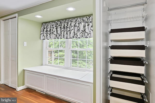 4500 Hadrian Ct, Alexandria, VA 22310 - view of closet