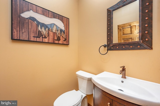 17 Green Jacket Ct, Mc Henry, MD 21541 - bathroom featuring vanity and toilet