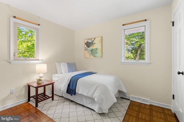 711 Clymer Ave, Sellersville, PA 18960 - bedroom featuring multiple windows and baseboards