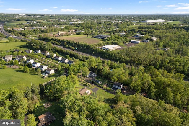 711 Clymer Ave, Sellersville, PA 18960 - aerial view of property's location