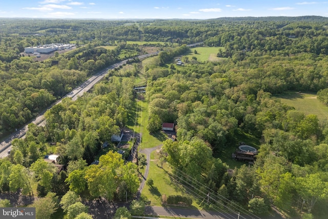 711 Clymer Ave, Sellersville, PA 18960 - view of property location featuring a heavily wooded area