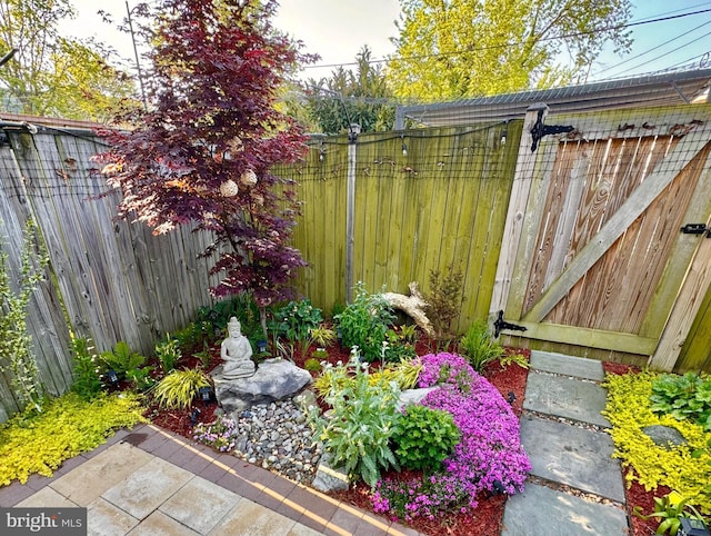 728 Farragut St NW, Washington, DC 20011 - view of yard featuring fence
