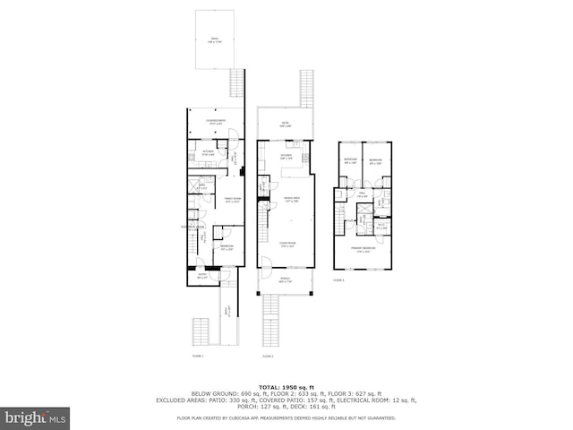 728 Farragut St NW, Washington, DC 20011 - view of layout