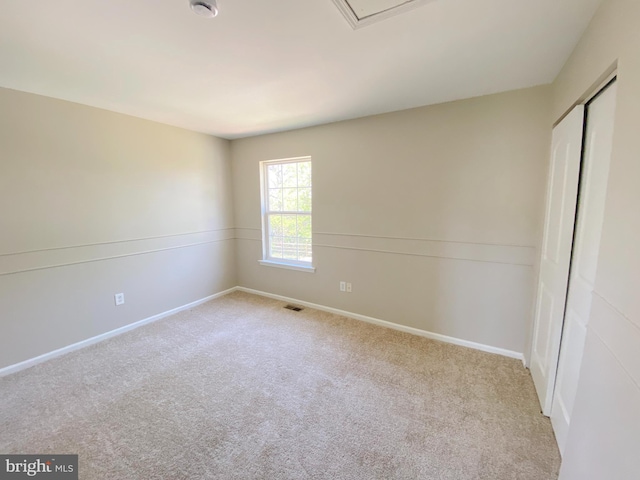 190 Wynnefield Rd, Bear, DE 19701 - spare room with baseboards, carpet flooring, and visible vents