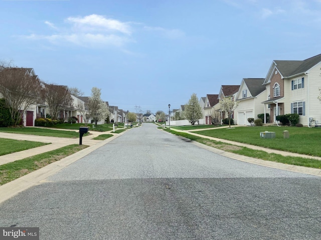 190 Wynnefield Rd, Bear, DE 19701 - view of road featuring street lights, a residential view, and sidewalks