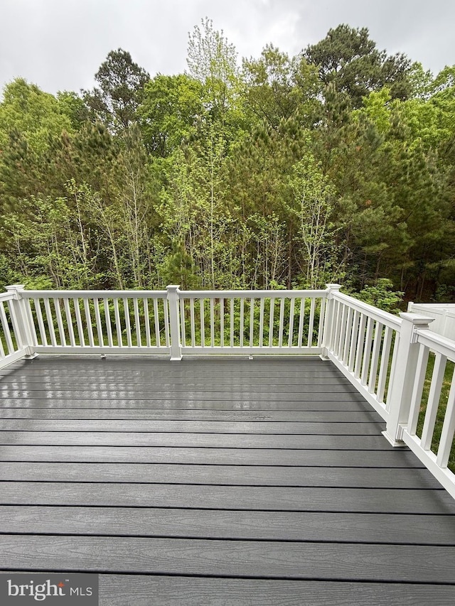 506 Red Bill Ln, Cambridge, MD 21613 - view of wooden terrace