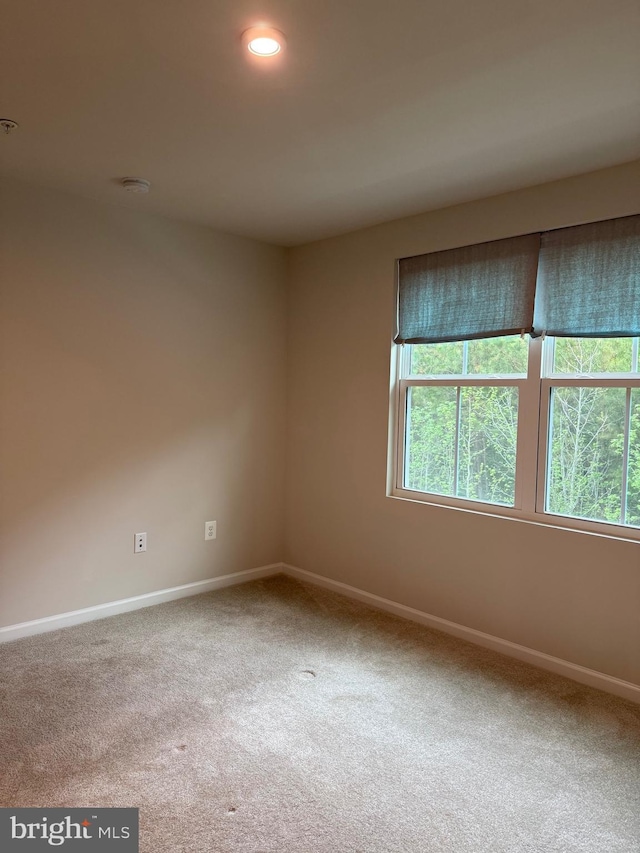 506 Red Bill Ln, Cambridge, MD 21613 - carpeted empty room featuring recessed lighting, baseboards, and plenty of natural light