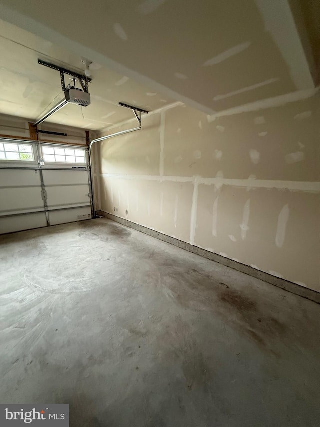 506 Red Bill Ln, Cambridge, MD 21613 - garage featuring a garage door opener