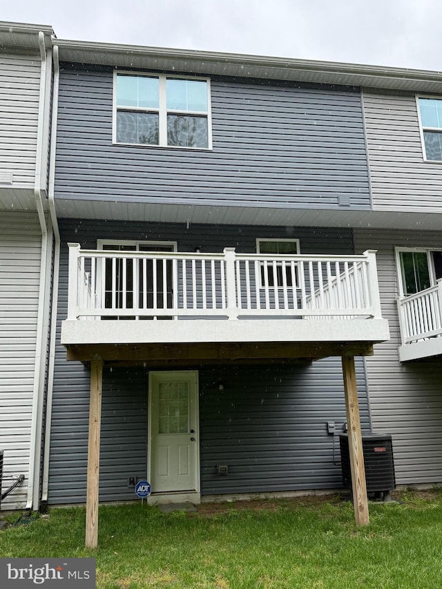 506 Red Bill Ln, Cambridge, MD 21613 - back of house with cooling unit