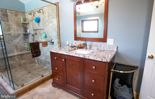 20 Eagle Ct, Gilbertsville, PA 19525 - bathroom with vanity and a stall shower