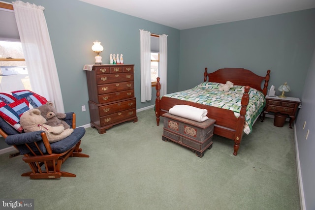 20 Eagle Ct, Gilbertsville, PA 19525 - carpeted bedroom featuring baseboards