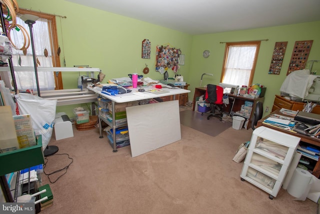 20 Eagle Ct, Gilbertsville, PA 19525 - view of carpeted home office