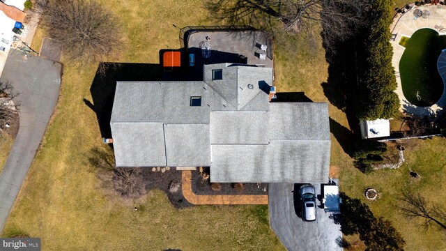 20 Eagle Ct, Gilbertsville, PA 19525 - drone / aerial view