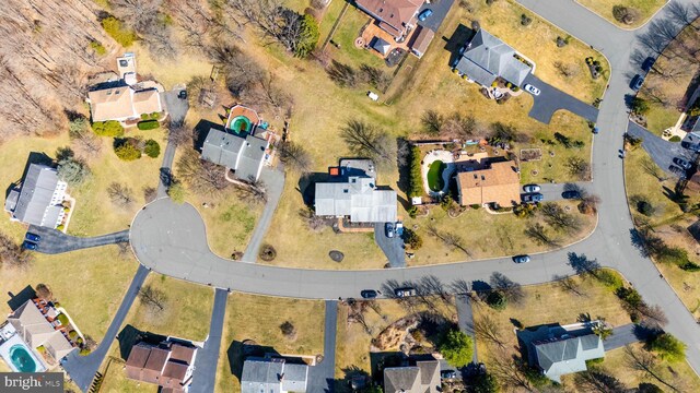 20 Eagle Ct, Gilbertsville, PA 19525 - birds eye view of property with a residential view