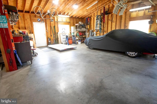 20 Eagle Ct, Gilbertsville, PA 19525 - view of garage
