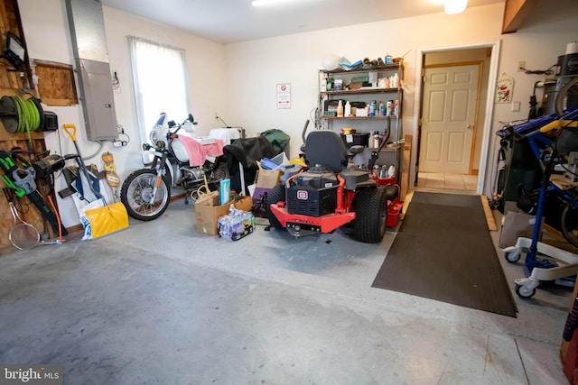 20 Eagle Ct, Gilbertsville, PA 19525 - garage with electric panel