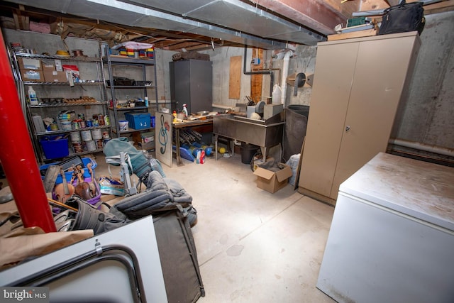 20 Eagle Ct, Gilbertsville, PA 19525 - view of unfinished basement