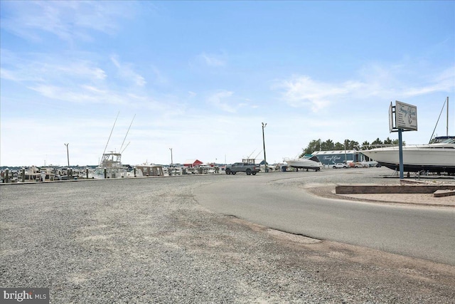 view of street