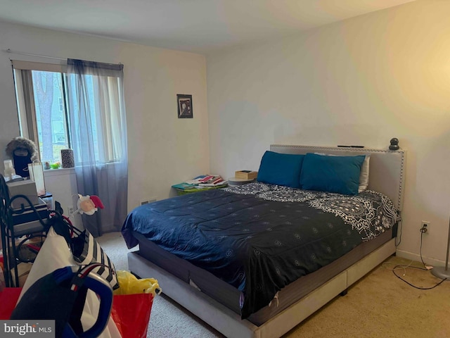3322 Windermere Dr, Bushkill, PA 18324 - carpeted bedroom with baseboards