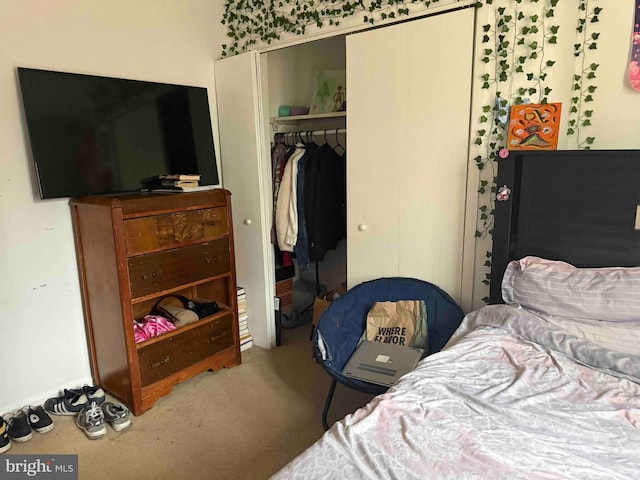 3322 Windermere Dr, Bushkill, PA 18324 - carpeted bedroom with a closet