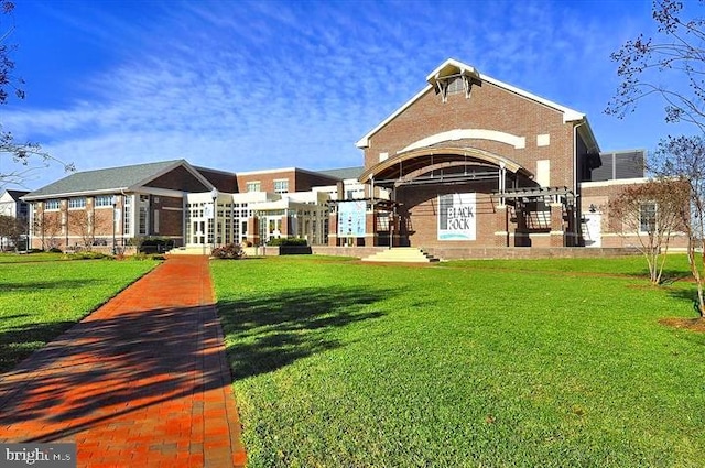 view of property