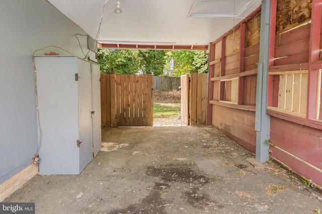 exterior space