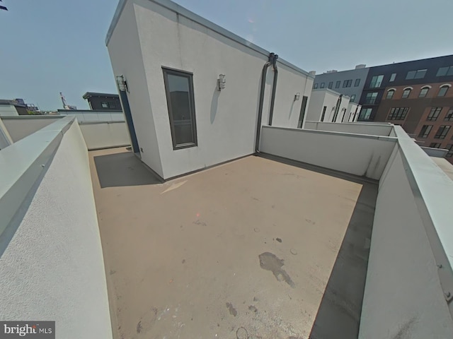 702 N Front St Unit 2, Philadelphia, PA 19123 - view of patio featuring a balcony
