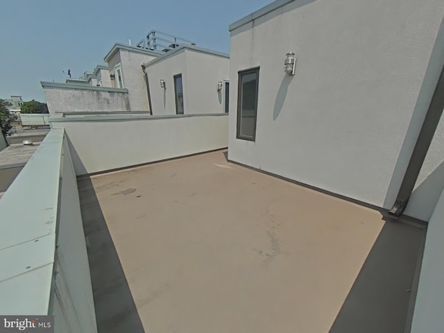 702 N Front St Unit 2, Philadelphia, PA 19123 - view of patio with a balcony
