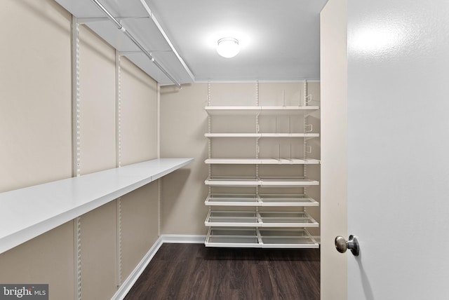 803 N Howard St Unit 435, Alexandria, VA 22304 - spacious closet featuring wood finished floors