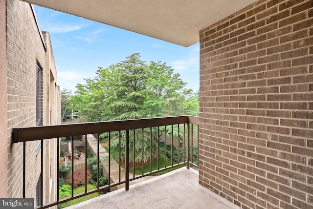 803 N Howard St Unit 435, Alexandria, VA 22304 - view of balcony