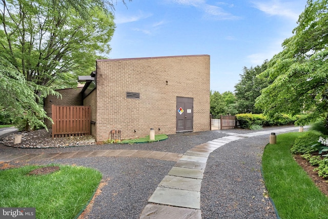 803 N Howard St Unit 435, Alexandria, VA 22304 - view of property exterior featuring brick siding