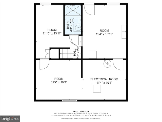 floor plan