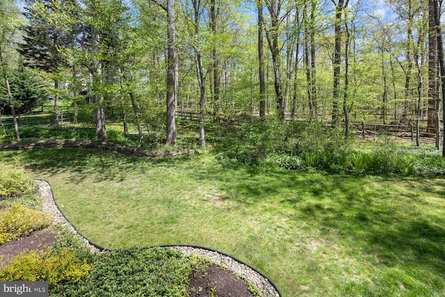 7185 Rivers Edge Rd, Columbia, MD 21044 - view of yard featuring fence