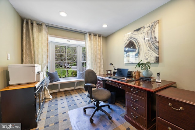 7185 Rivers Edge Rd, Columbia, MD 21044 - office space with carpet flooring and recessed lighting