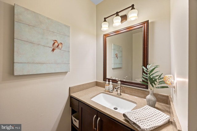 7185 Rivers Edge Rd, Columbia, MD 21044 - bathroom featuring vanity