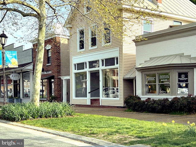 exterior space