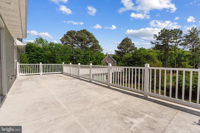 30602 Sandy Landing Rd, Dagsboro, DE 19939 - view of patio