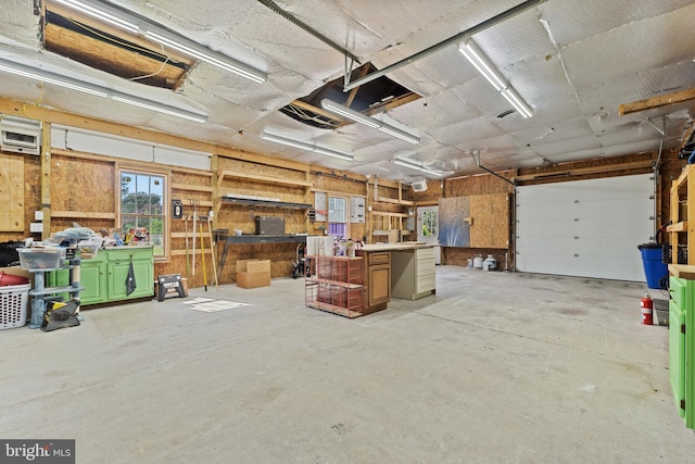 30602 Sandy Landing Rd, Dagsboro, DE 19939 - garage with a workshop area