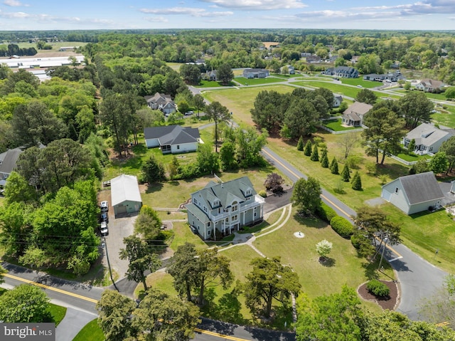 30602 Sandy Landing Rd, Dagsboro, DE 19939 - bird's eye view featuring a residential view