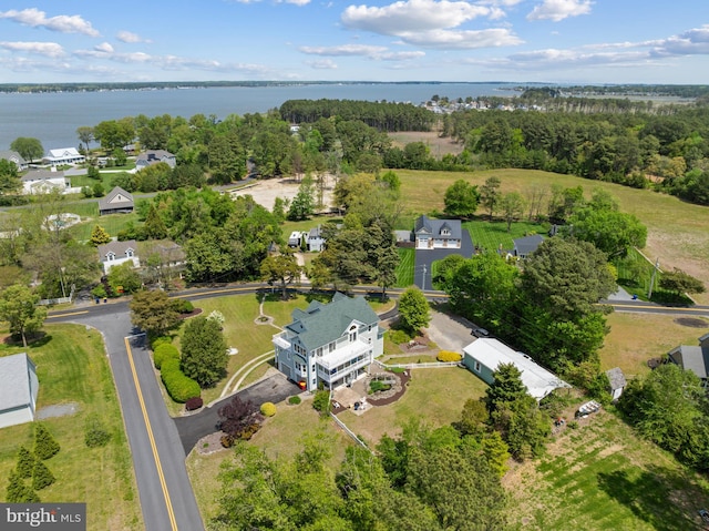30602 Sandy Landing Rd, Dagsboro, DE 19939 - aerial view featuring a water view
