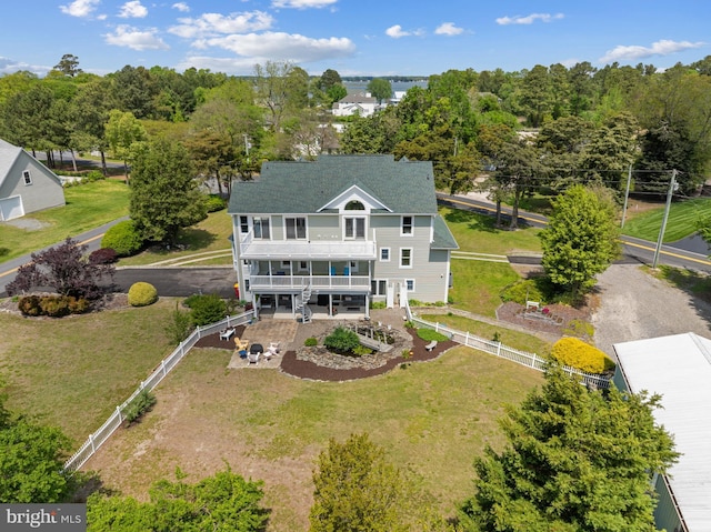 30602 Sandy Landing Rd, Dagsboro, DE 19939 - drone / aerial view