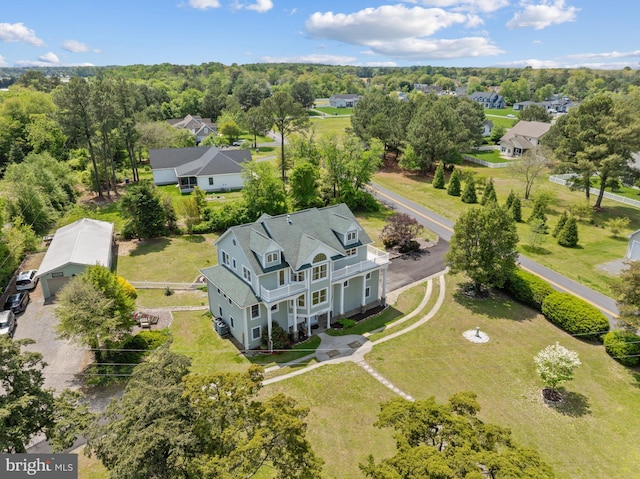 30602 Sandy Landing Rd, Dagsboro, DE 19939 - bird's eye view featuring a residential view