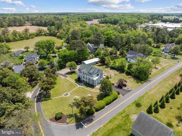 30602 Sandy Landing Rd, Dagsboro, DE 19939 - drone / aerial view featuring a residential view