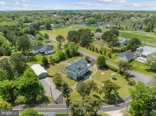 30602 Sandy Landing Rd, Dagsboro, DE 19939 - aerial view with a residential view