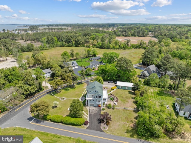 30602 Sandy Landing Rd, Dagsboro, DE 19939 - birds eye view of property featuring a water view