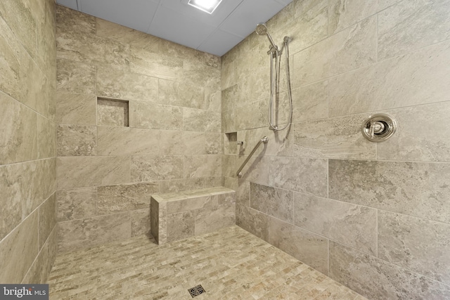 30602 Sandy Landing Rd, Dagsboro, DE 19939 - room details featuring a tile shower