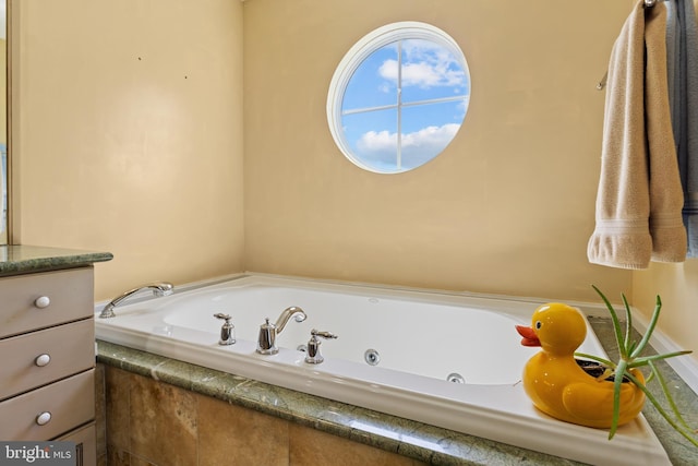 30602 Sandy Landing Rd, Dagsboro, DE 19939 - full bathroom featuring a jetted tub