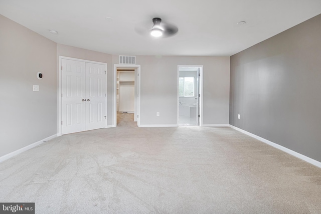 15916 Aerial View Rd, Woodbridge, VA 22193 - unfurnished bedroom featuring light carpet and baseboards