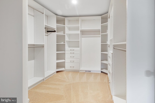 15916 Aerial View Rd, Woodbridge, VA 22193 - walk in closet featuring carpet flooring