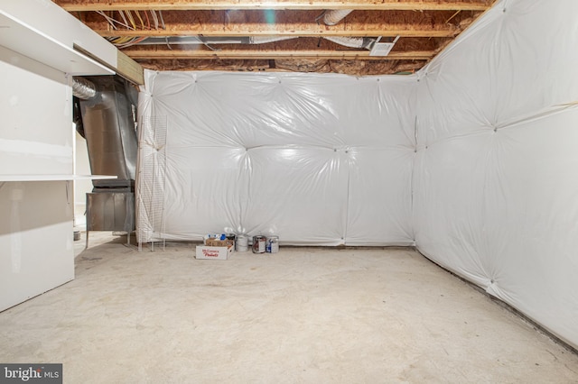 15916 Aerial View Rd, Woodbridge, VA 22193 - view of unfinished below grade area